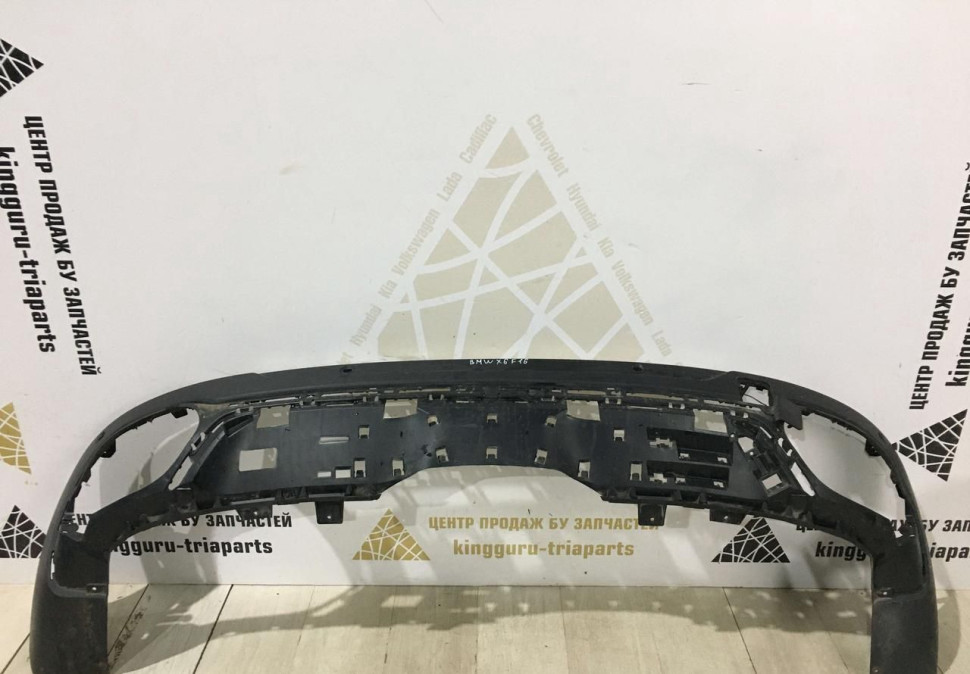 Спойлер заднего бампера BMW X6 F16 2014 OEM 51127360728
