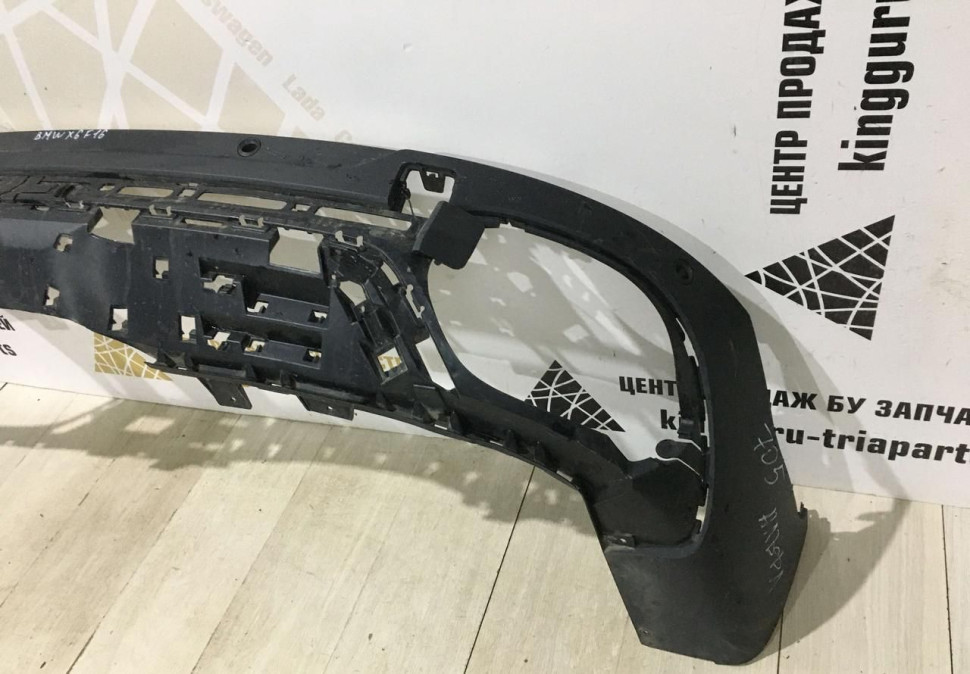 Спойлер заднего бампера BMW X6 F16 2014 OEM 51127360728