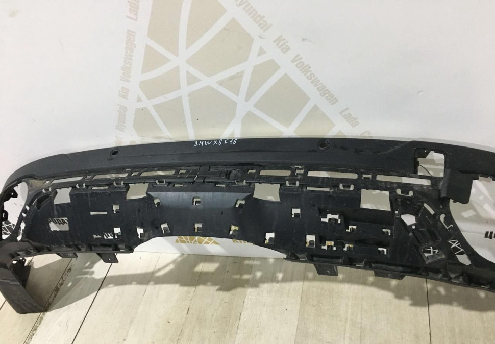 Спойлер заднего бампера BMW X6 F16 2014 OEM 51127360728