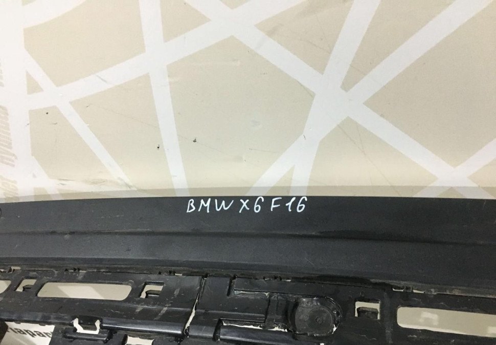 Спойлер заднего бампера BMW X6 F16 2014 OEM 51127360728