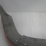 Бампер задний Volkswagen Polo sedan до рест oem 6RU807421D (трещины) (Слом.1креп.)