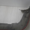 Бампер задний Volkswagen Polo sedan до рест oem 6RU807421D (трещины) (Слом.1креп.)