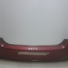 Бампер задний Volkswagen Polo sedan до рест oem 6RU807421D (трещины) (Слом.1креп.)