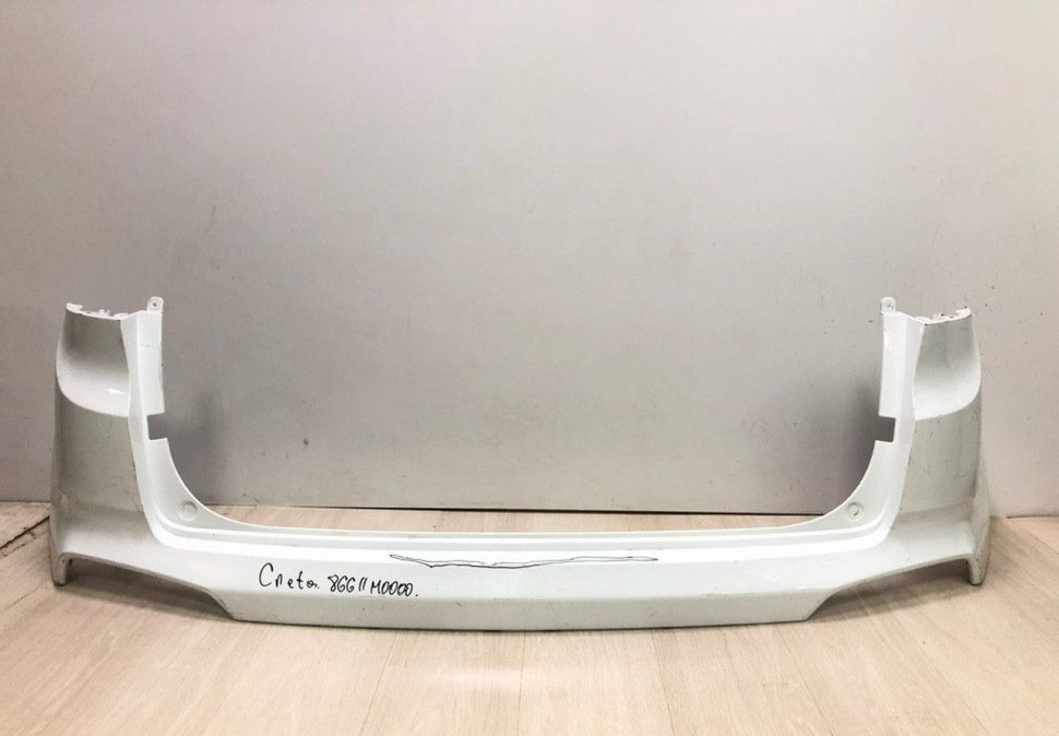 Бампер задний Hyundai Creta 16- oem 86611M0000 (трещ)