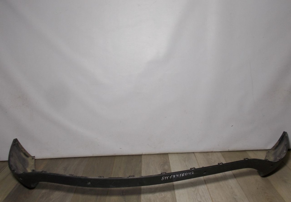 Спойлер заднего бампера бу BMW X3 G01 OEM 51127416042