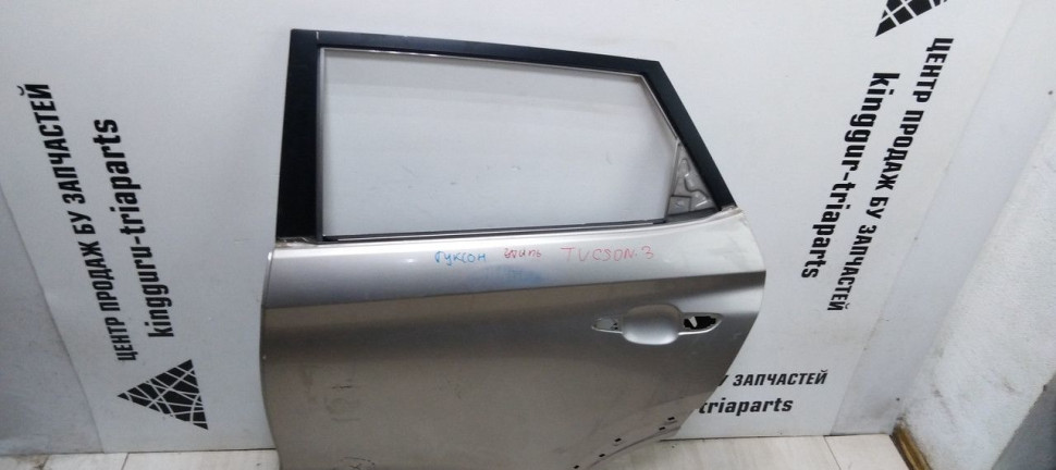 Дверь задняя левая Hyundai Tucson 3 (2015>) Oem 77003D7000