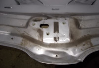 Капот бу Skoda Octavia A7 OEM 5E0823031