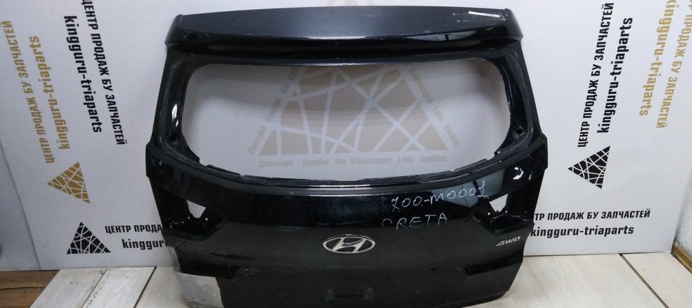 Крышка багажника Hyundai Creta 2016> oem 73700M0000