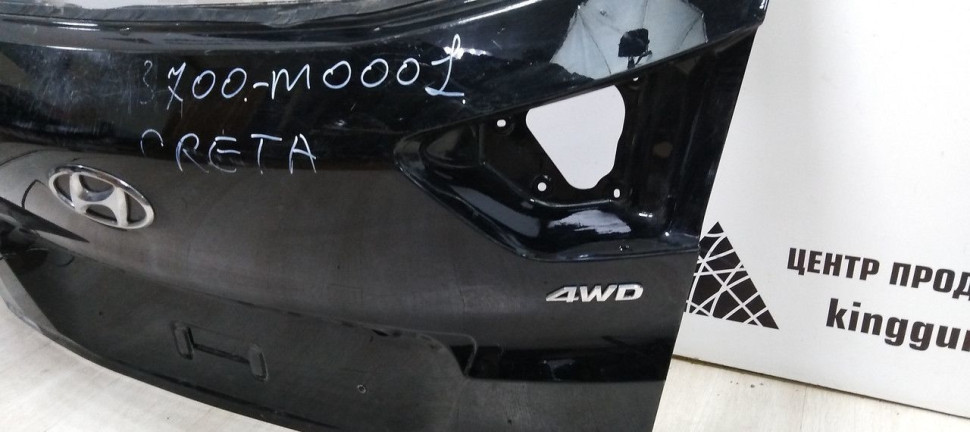 Крышка багажника Hyundai Creta 2016> oem 73700M0000 Крышка багажника Hyundai Creta 2016> oem 73700M0000