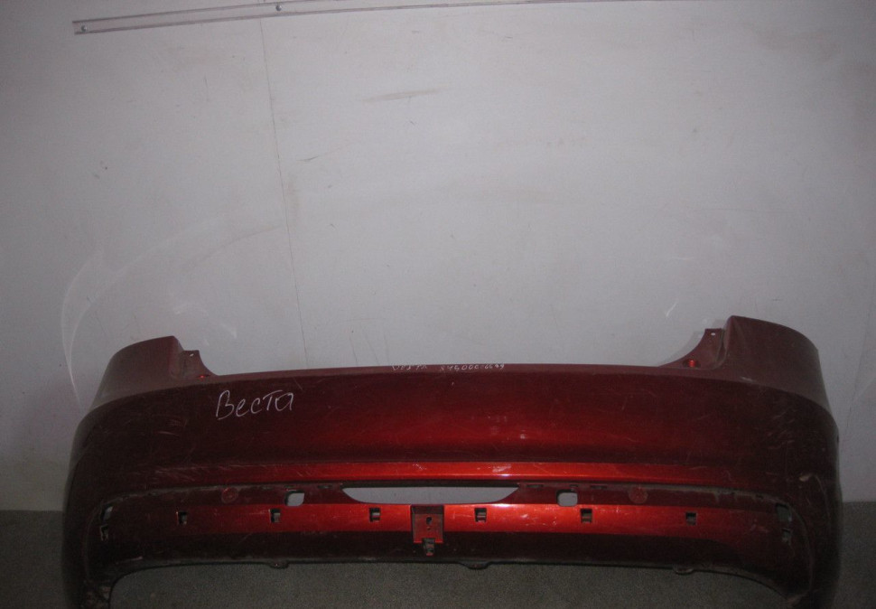 Бампер задний Lada Vesta oem 8450006699 (скл-3)