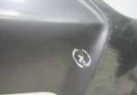 Бампер передний Hyundai Solaris 1 до рест седан oem 865114L000 (трещина, сломано бок.крепл)