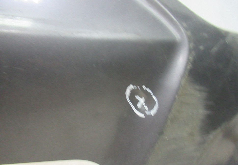 Бампер передний Hyundai Solaris 1 до рест седан oem 865114L000 (трещина, сломано бок.крепл) Бампер передний Hyundai Solaris 1 до рест седан oem 865114L000 (трещина, сломано бок.крепл)