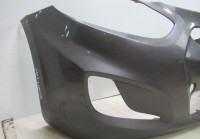 Бампер передний Hyundai Solaris 1 до рест седан oem 865114L000 (трещина, сломано бок.крепл)