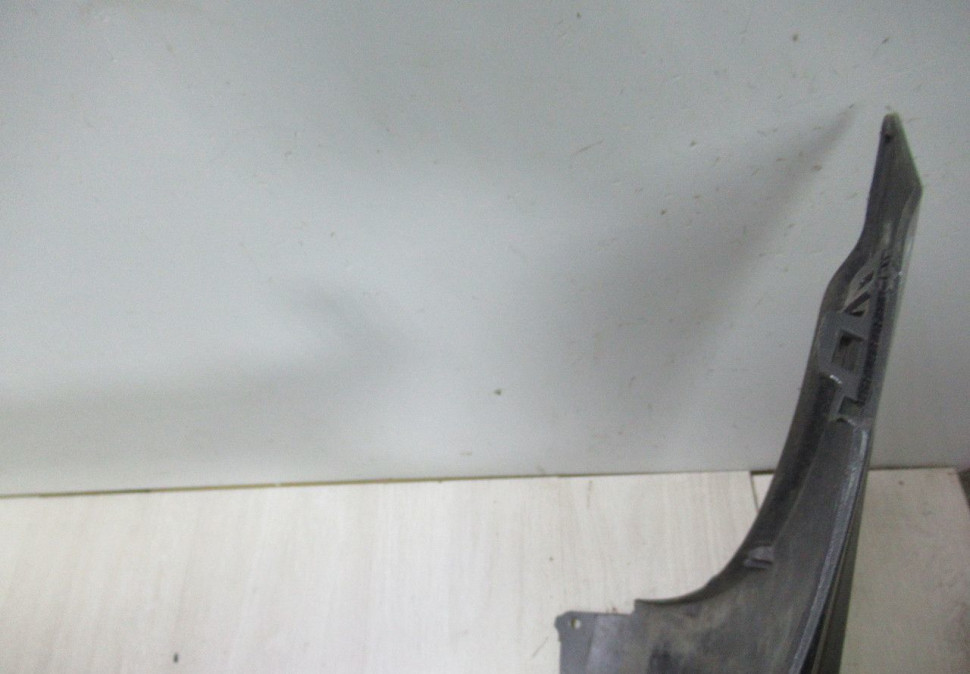 Бампер передний Hyundai Solaris 1 до рест седан oem 865114L000 (трещина, сломано бок.крепл) Бампер передний Hyundai Solaris 1 до рест седан oem 865114L000 (трещина, сломано бок.крепл)