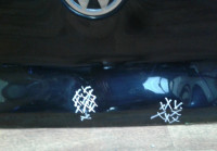 Крышка багажника Volkswagen Tiguan (07-16) (вмятины) (скл-3)