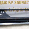 Решетка противотуманной фары левая Volkswagen Passat B7 11-15 oem 3AA853665