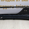 Решетка противотуманной фары левая Volkswagen Passat B7 11-15 oem 3AA853665