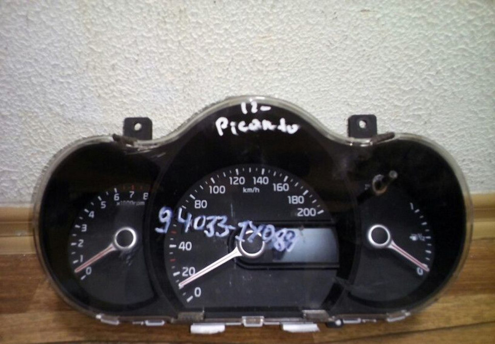 Комбинация приборов Kia Picanto 12- Oem 940331Y089