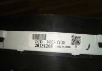 Комбинация приборов Kia Picanto 12- Oem 940331Y089