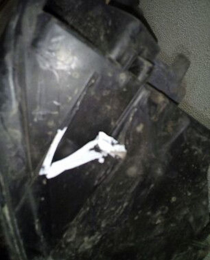 Фара левая Volkswagen Polo Oem 6RU941015 (слом 3 крепежа / потертость) Фара левая Volkswagen Polo Oem 6RU941015 (слом 3 крепежа / потертость)