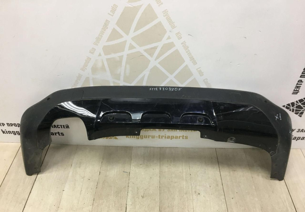 Спойлер заднего бампера BMW X1 E84 рестайлинг OEM 51127303805