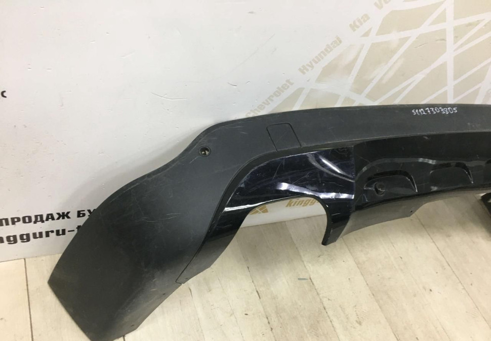 Спойлер заднего бампера BMW X1 E84 рестайлинг OEM 51127303805 Спойлер заднего бампера BMW X1 E84 рестайлинг OEM 51127303805