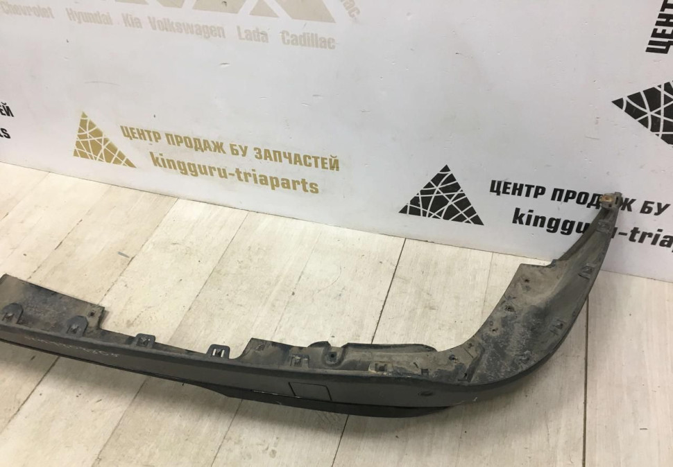 Спойлер заднего бампера BMW X1 E84 рестайлинг OEM 51127303805 Спойлер заднего бампера BMW X1 E84 рестайлинг OEM 51127303805