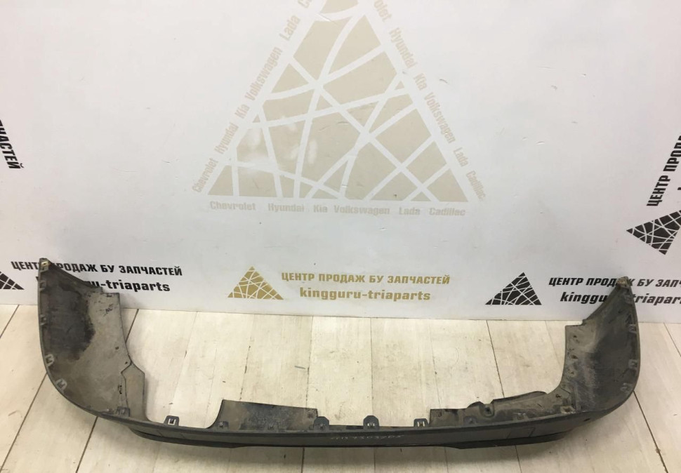 Спойлер заднего бампера BMW X1 E84 рестайлинг OEM 51127303805 Спойлер заднего бампера BMW X1 E84 рестайлинг OEM 51127303805