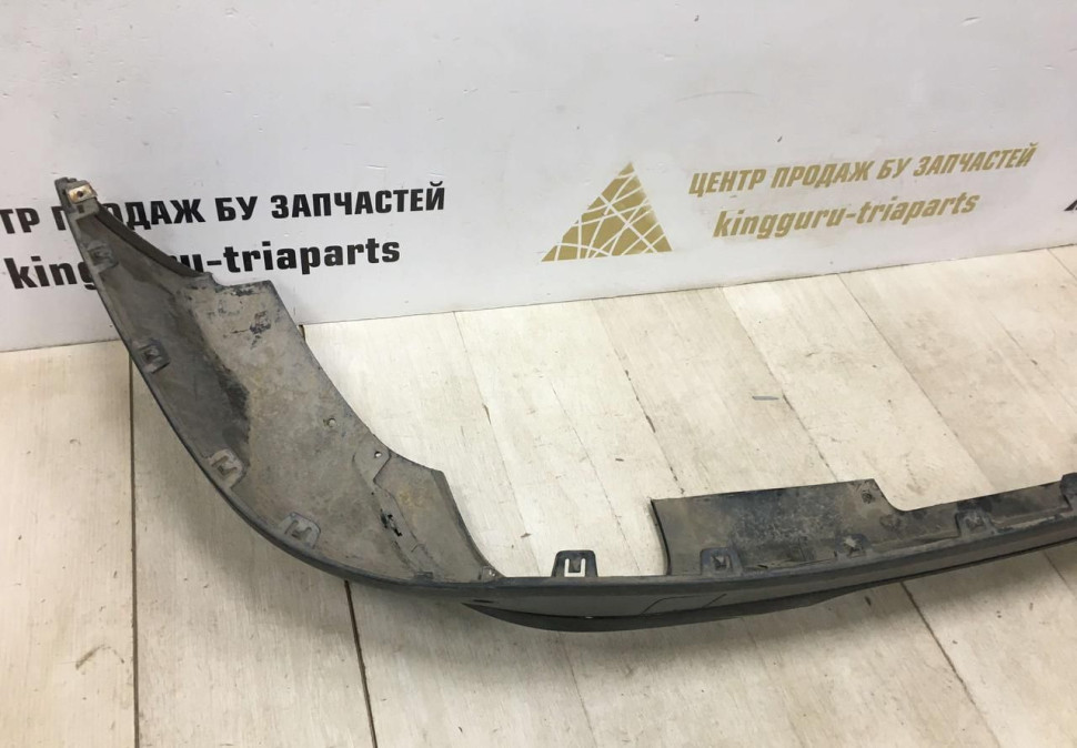 Спойлер заднего бампера BMW X1 E84 рестайлинг OEM 51127303805 Спойлер заднего бампера BMW X1 E84 рестайлинг OEM 51127303805