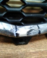 Решетка радиатора Kia Ceed(12&gt;) повреждение Хрома oem 86351a2000 (скл-3)