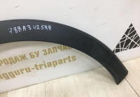 Молдинг крыла задний левый Renault Kaptur OEM 788A34259R