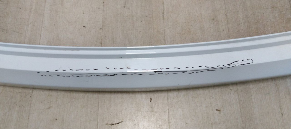 Бампер задний Hyundai Creta 2016> oem 86611M0000