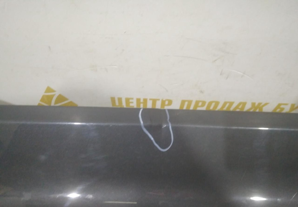 Накладка спойлер заднего бампера бу BMW 5 G30 OEM 51128067763