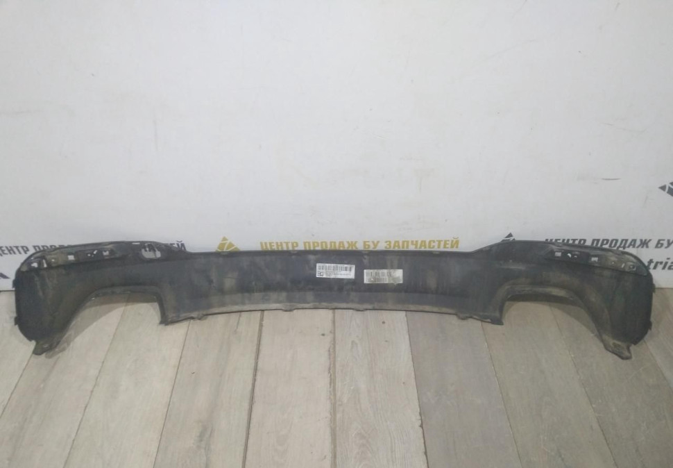 Накладка спойлер заднего бампера бу BMW 5 G30 OEM 51128067763