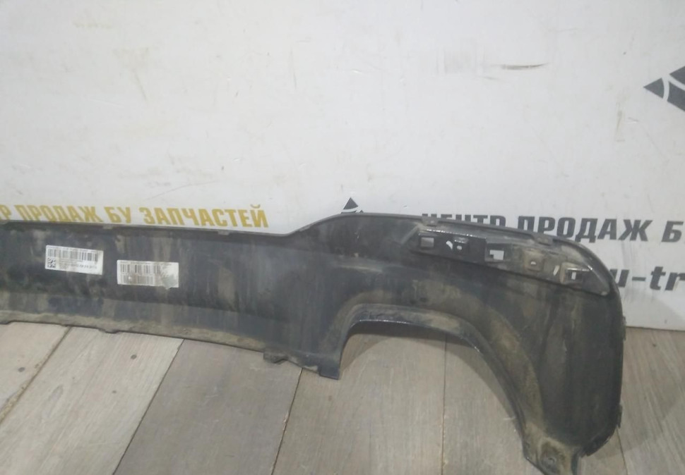 Накладка спойлер заднего бампера бу BMW 5 G30 OEM 51128067763