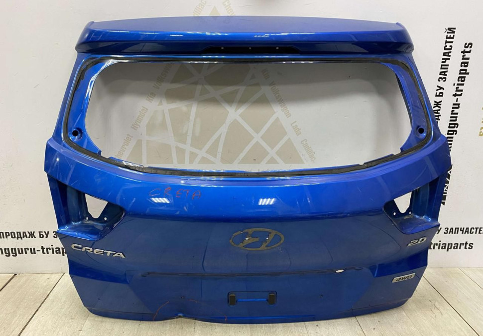 Крышка багажника Hyundai Creta 2016 oem 73700M0000 73700M0001
