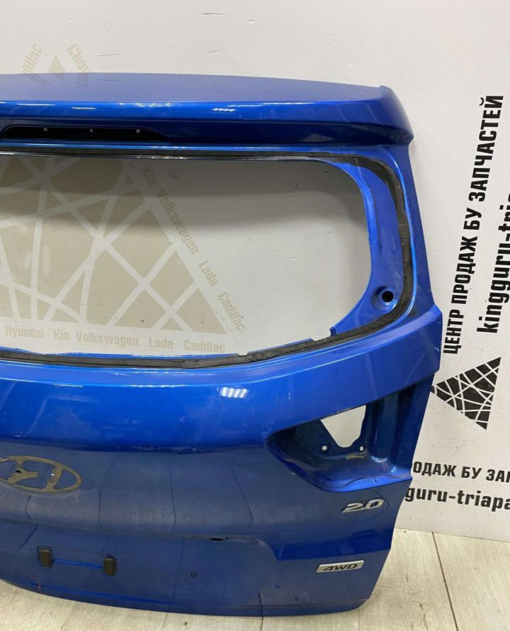 Крышка багажника Hyundai Creta 2016 oem 73700M0000 73700M0001