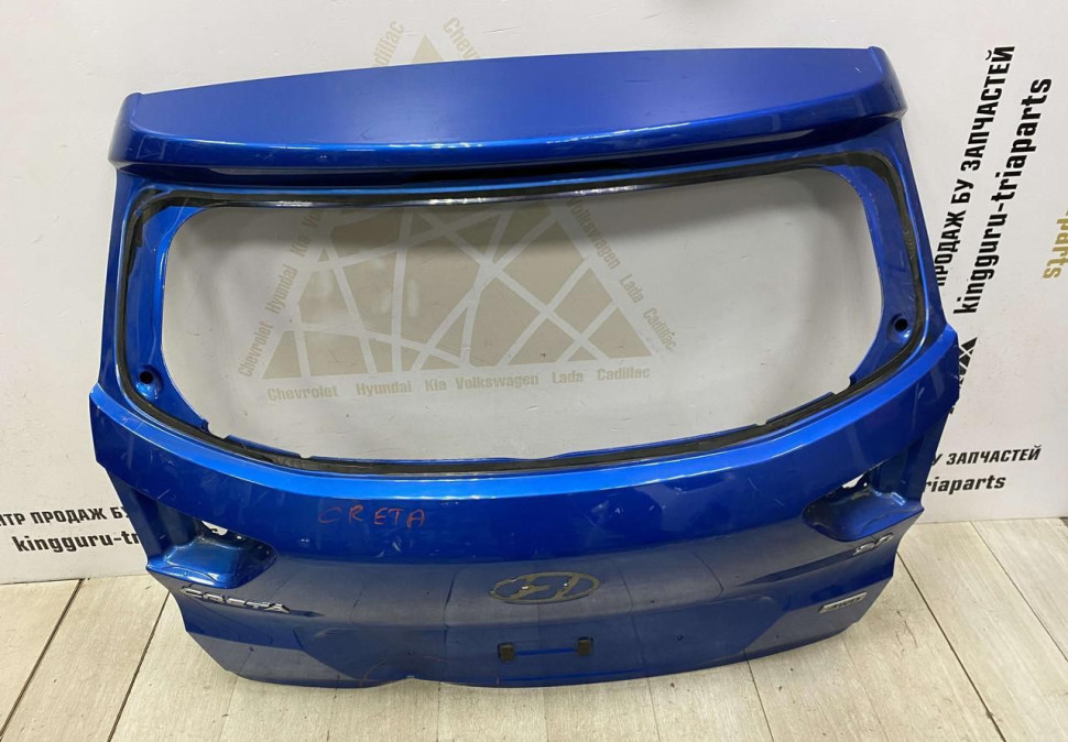 Крышка багажника Hyundai Creta 2016 oem 73700M0000 73700M0001