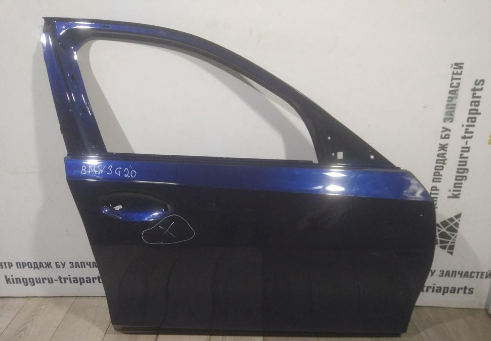 Дверь передняя правая бу BMW 3 G20 OEM 41517482276 Дверь передняя правая бу BMW 3 G20 OEM 41517482276