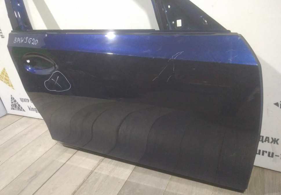 Дверь передняя правая бу BMW 3 G20 OEM 41517482276 Дверь передняя правая бу BMW 3 G20 OEM 41517482276