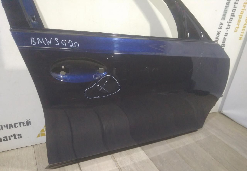 Дверь передняя правая бу BMW 3 G20 OEM 41517482276 Дверь передняя правая бу BMW 3 G20 OEM 41517482276