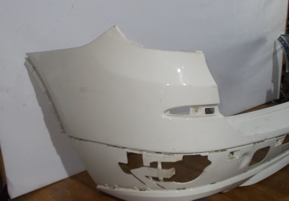Бампер задний бу BMW X3 F25 до рестайлинг OEM 51127278478