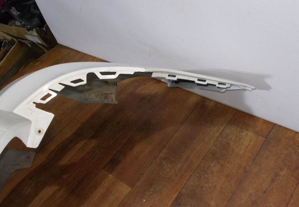 Бампер задний бу BMW X3 F25 до рестайлинг OEM 51127278478