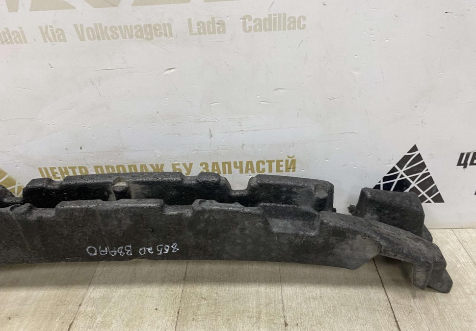 Абсорбер переднего бампера Hyundai Grand Santa Fe 3 oem 86520b8AA0 Абсорбер переднего бампера Hyundai Grand Santa Fe 3 oem 86520b8AA0