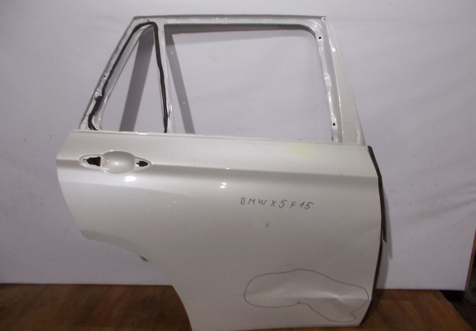 Дверь задняя правая бу BMW X5 F15 OEM 41517386740