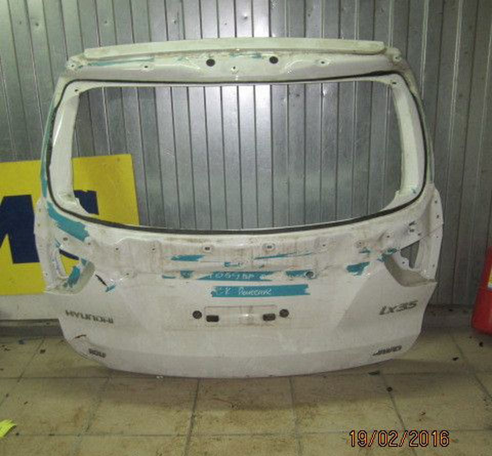 Крышка багажника Hyundai ix35 бу (Скл-3)