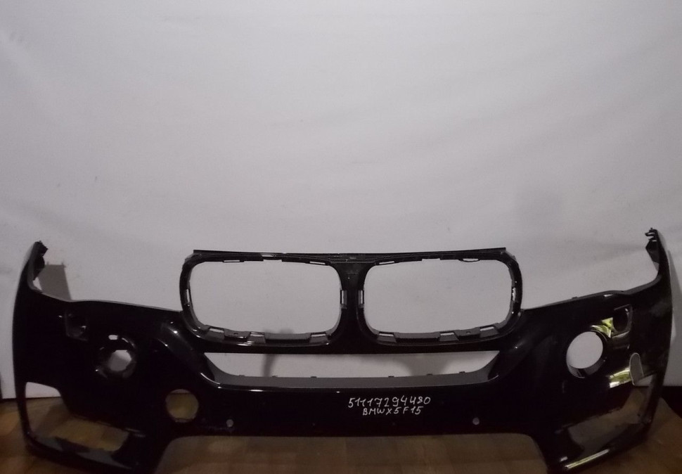Бампер передний бу BMW X5 F15 OEM 51117294480