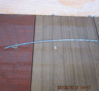 Хром в решетку радиатора Volkswagen Touareg '11-'14 бу