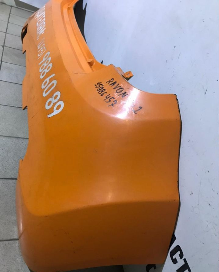 Бампер задний Ravon R2 oem 95987402 (скл-3) Бампер задний Ravon R2 oem 95987402 (скл-3)