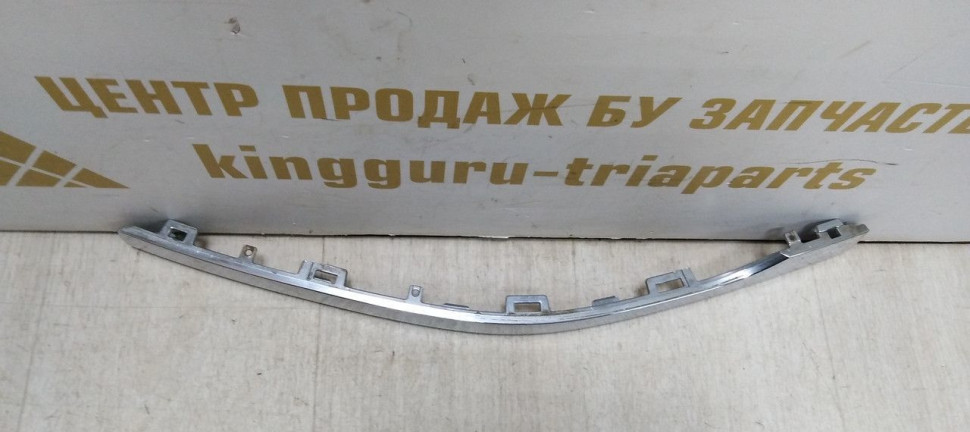 Молдинг заднего бампера левый Volkswagen Touareg 2 FL рест 14-18 oem 7P6853841 Молдинг заднего бампера левый Volkswagen Touareg 2 FL рест 14-18 oem 7P6853841